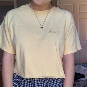 Brandy Melville Honey Tshirt